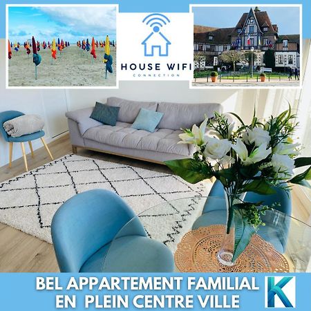 Superbe Appartement Familial "K" Hypercentre ドーヴィル エクステリア 写真