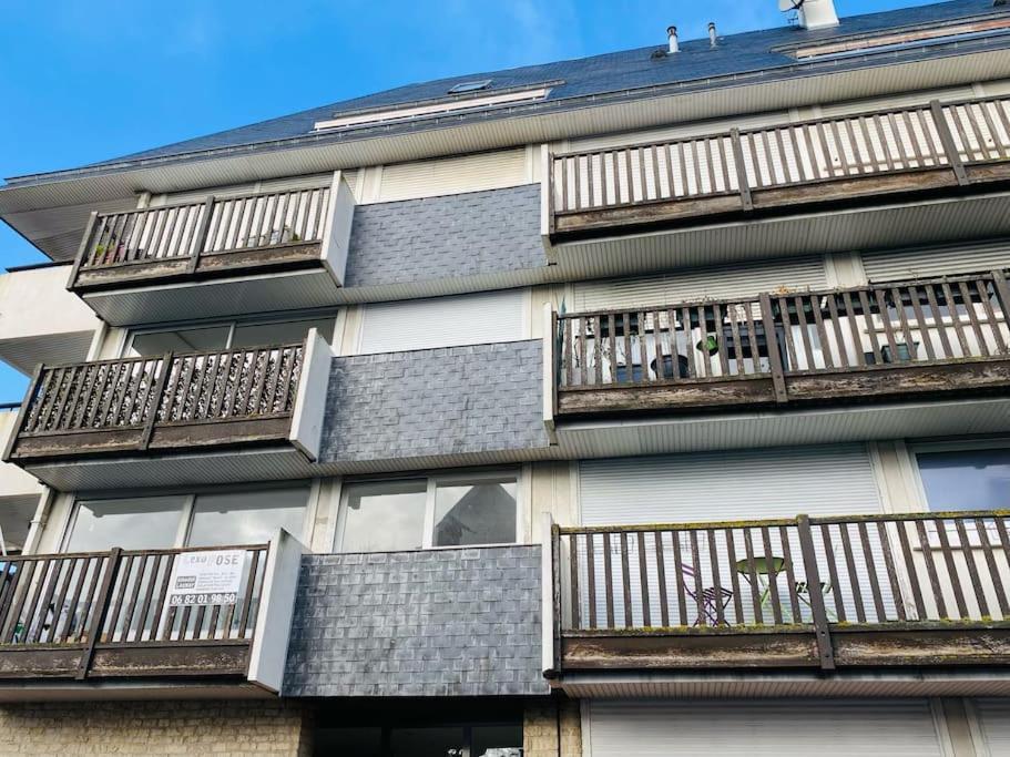 Superbe Appartement Familial "K" Hypercentre ドーヴィル エクステリア 写真